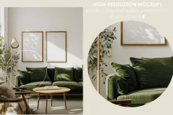 JADEITE | Frame mockup set