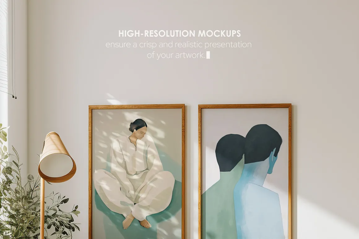 JADEITE | Frame mockup set