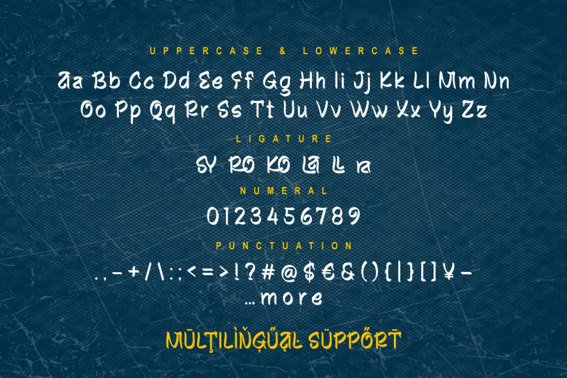 Jagrof - Graffiti Display Font
