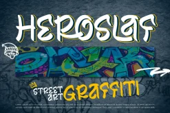Jagrof - Graffiti Display Font