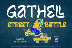 Jagrof - Graffiti Display Font