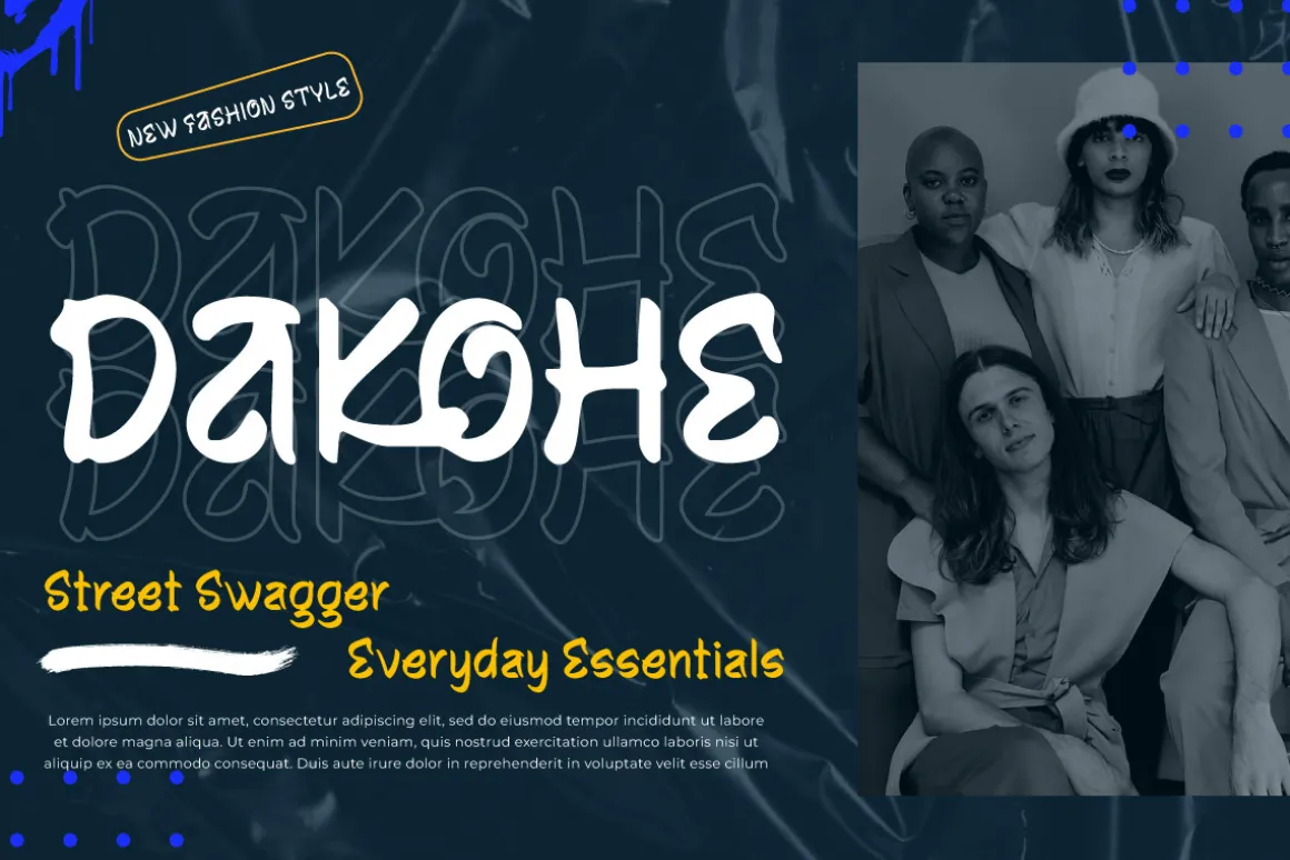 Jagrof - Graffiti Display Font