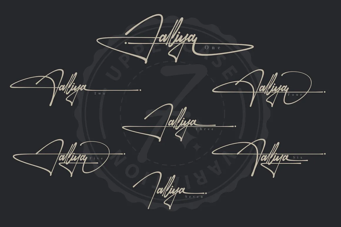 Jalliya 7 Realistic Signature Vol.2