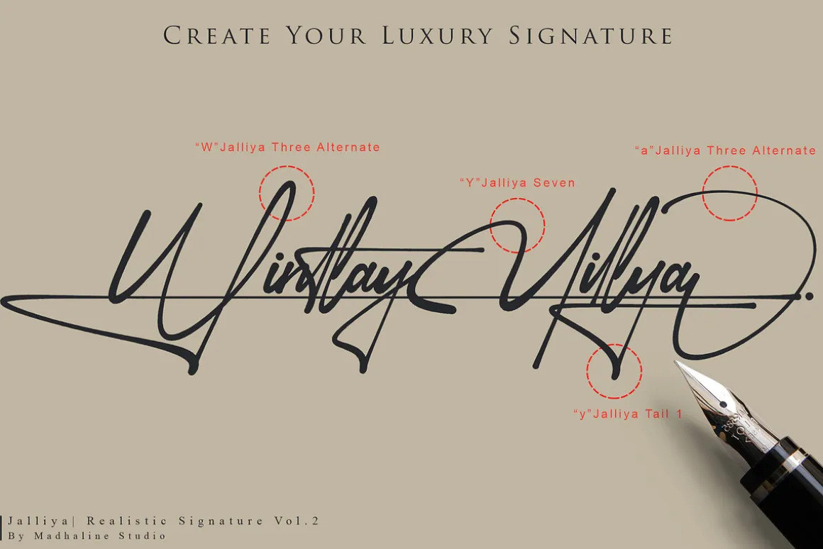 Jalliya 7 Realistic Signature Vol.2