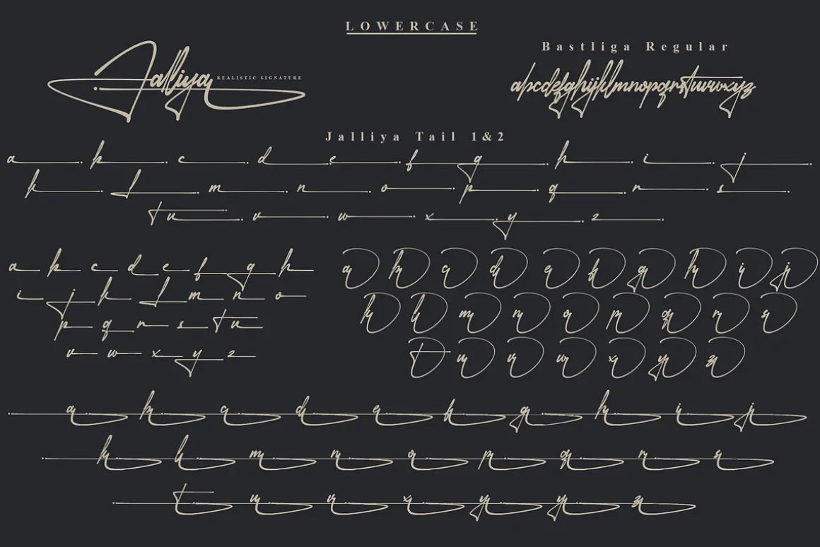 Jalliya 7 Realistic Signature Vol.2