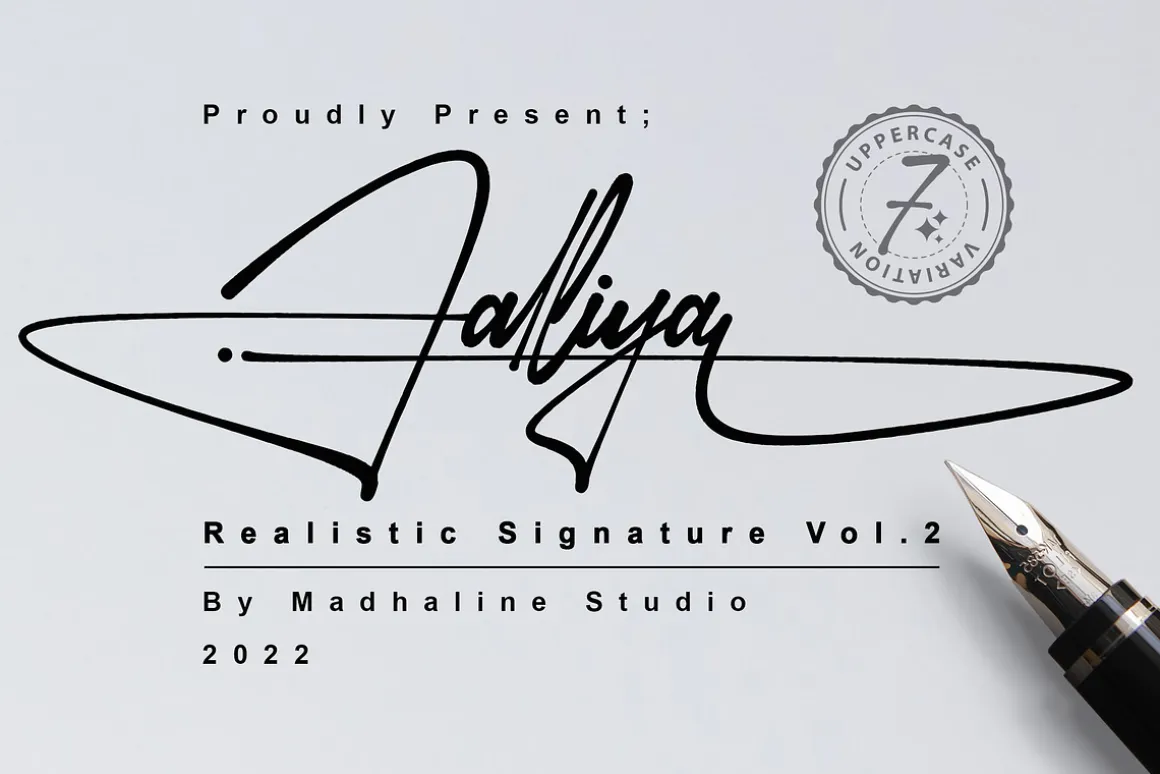 Jalliya 7 Realistic Signature Vol.2
