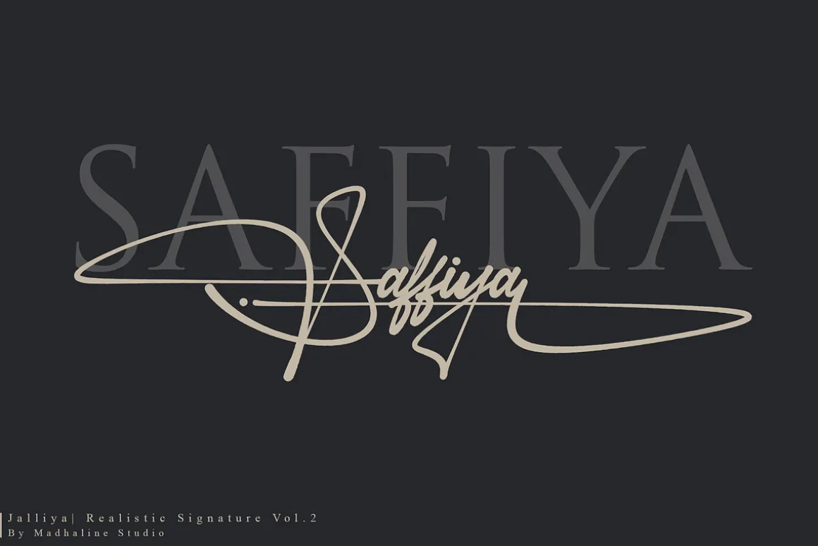 Jalliya 7 Realistic Signature Vol.2