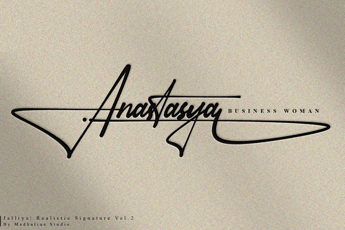 Jalliya 7 Realistic Signature Vol.2