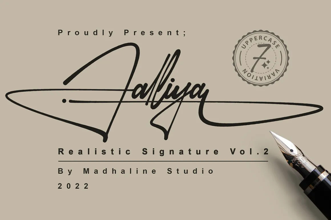 Jalliya 7 Realistic Signature Vol.2