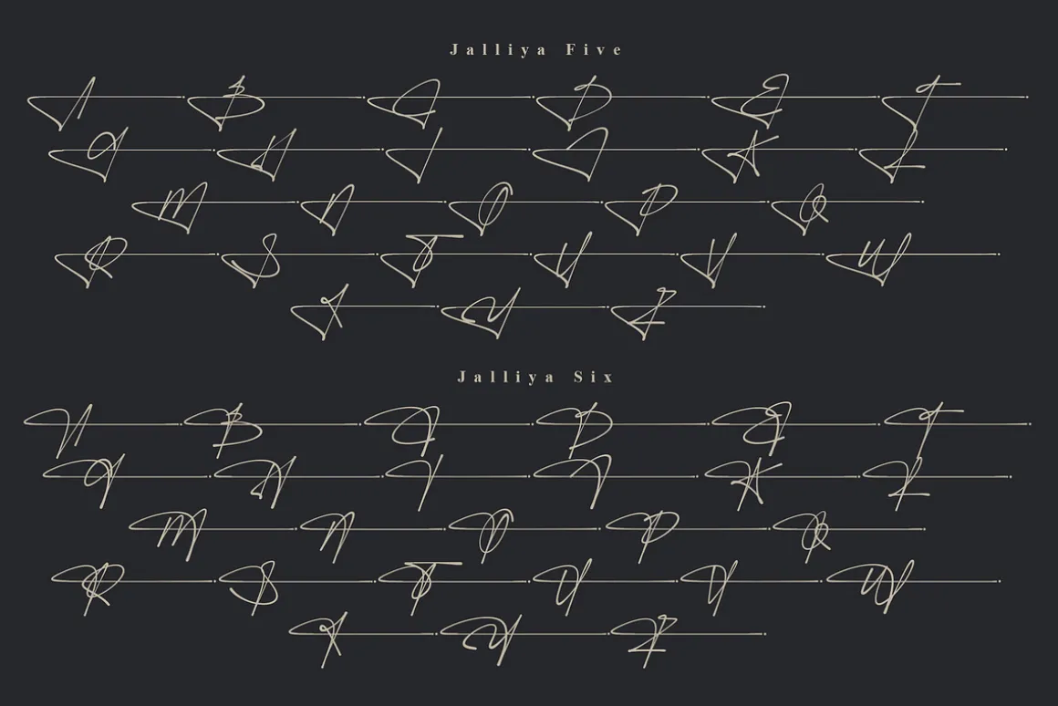 Jalliya 7 Realistic Signature Vol.2