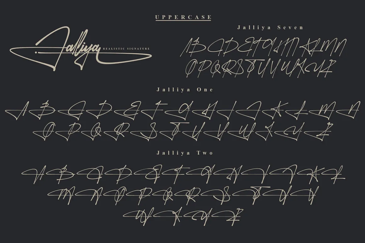 Jalliya 7 Realistic Signature Vol.2