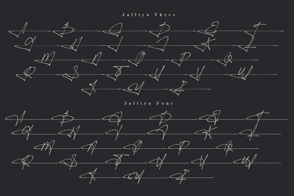 Jalliya 7 Realistic Signature Vol.2