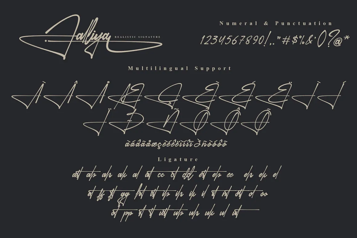 Jalliya 7 Realistic Signature Vol.2