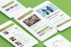 Janna Charity Mobile UI Kit