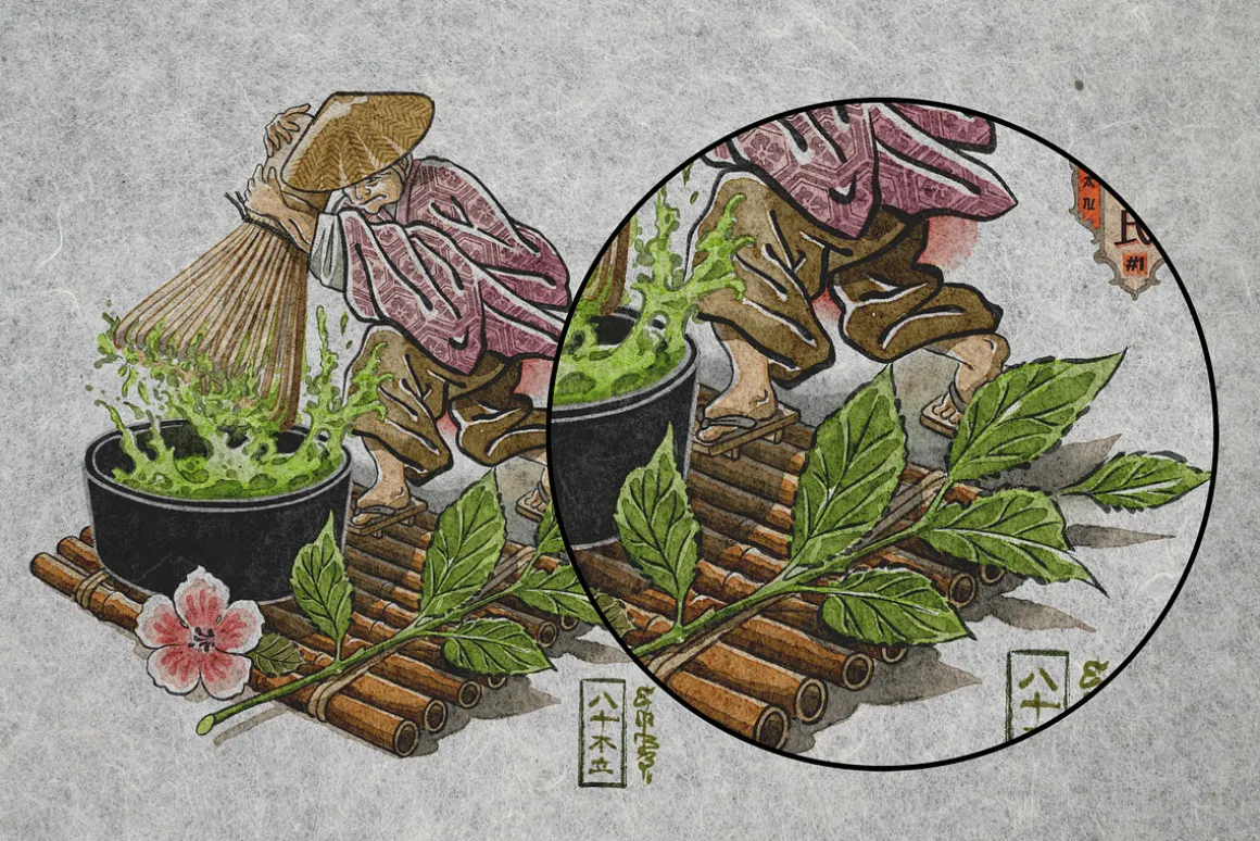 Japan Toolkit for Procreate
