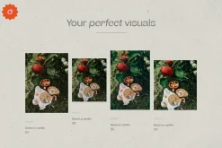 8 Jardin Lightroom Presets