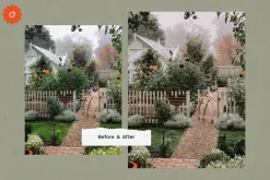 8 Jardin Lightroom Presets