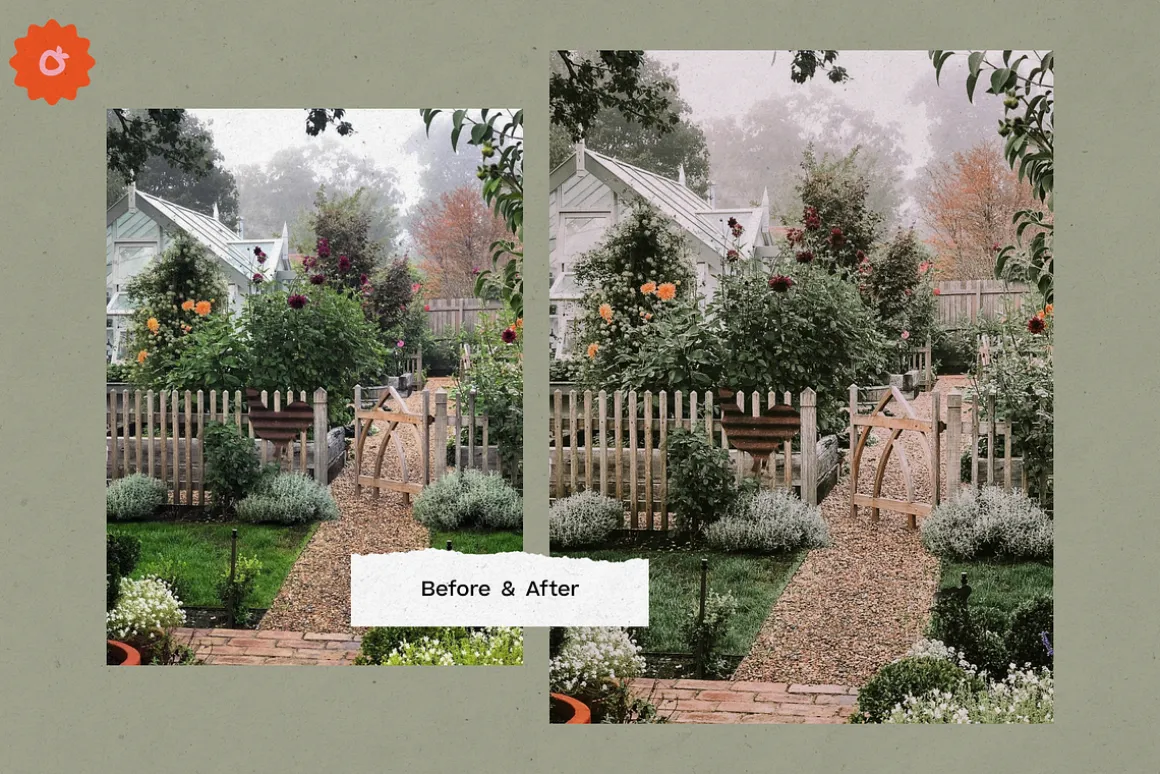 8 Jardin Lightroom Presets