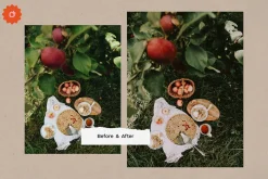 8 Jardin Lightroom Presets