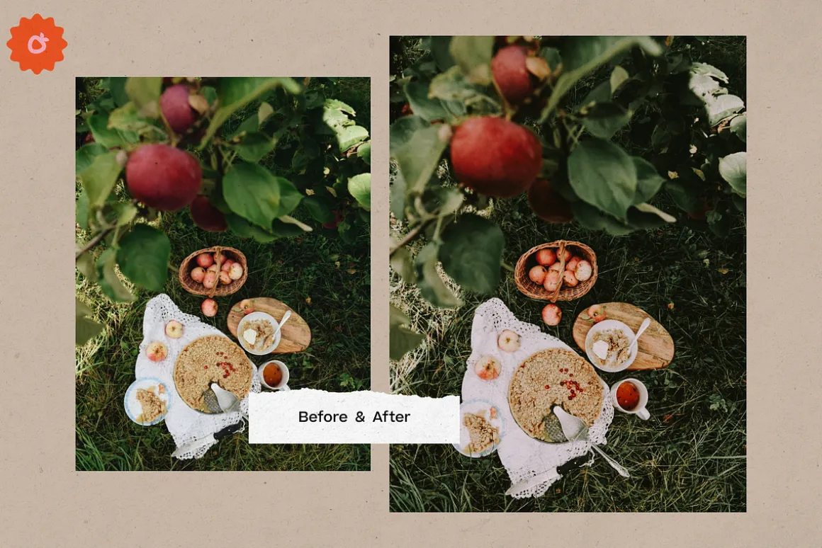 8 Jardin Lightroom Presets