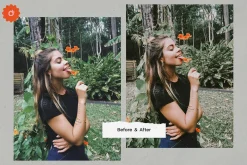 8 Jardin Lightroom Presets