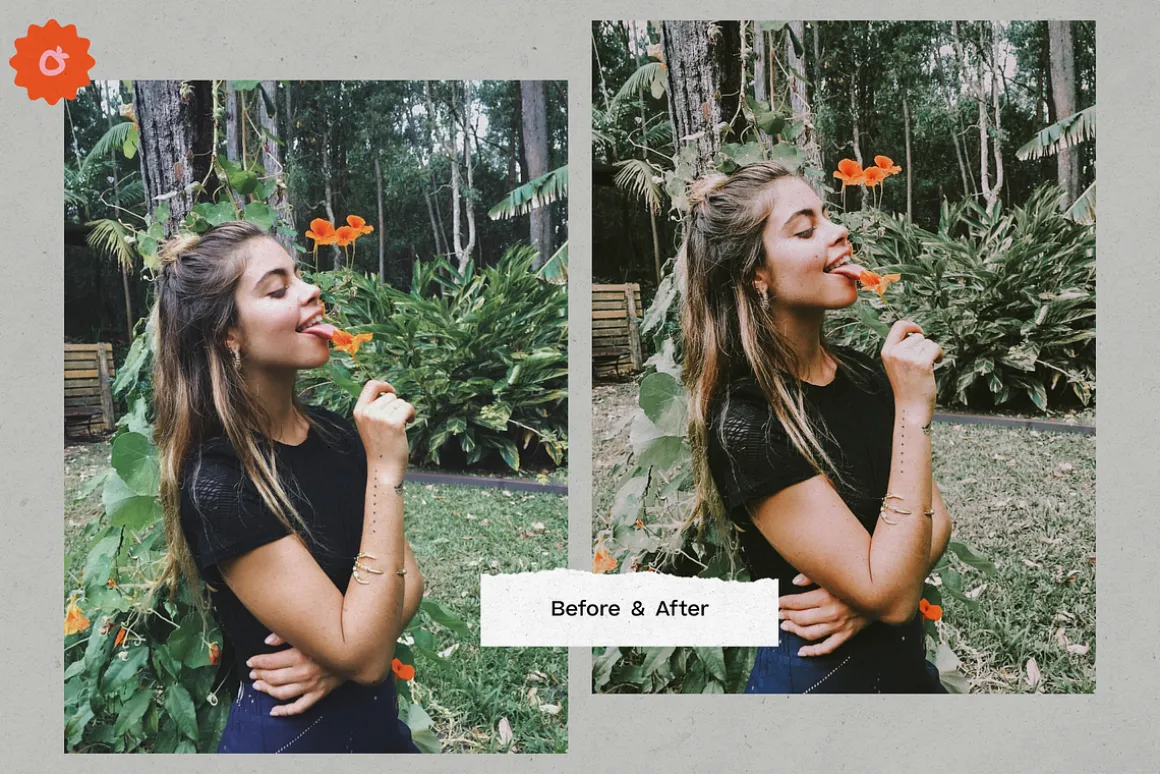 8 Jardin Lightroom Presets