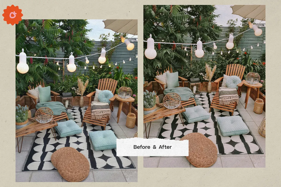8 Jardin Lightroom Presets