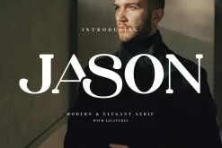Jason - Modern Serif Font