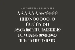 Jason - Modern Serif Font