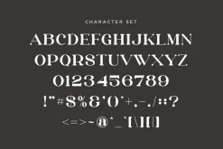 Jason - Modern Serif Font