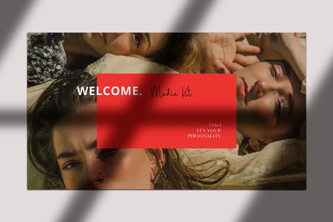 JAWI - Keynote Media Kit Templates