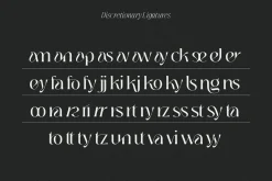 Jedira - Modern Branding Font