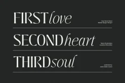 Jedira - Modern Branding Font