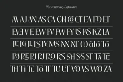 Jedira - Modern Branding Font