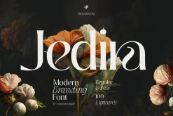 Jedira - Modern Branding Font