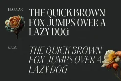 Jedira - Modern Branding Font