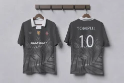 Jersey Mockup Bundle Set