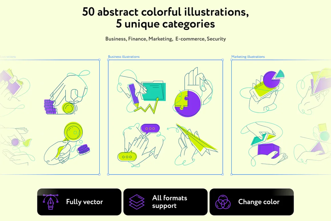 Jestry Illustration Collection