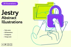 Jestry Illustration Collection