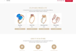 Jewelrify Store Shopify Template