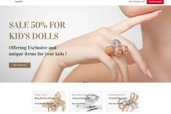 Jewelrify Store Shopify Template
