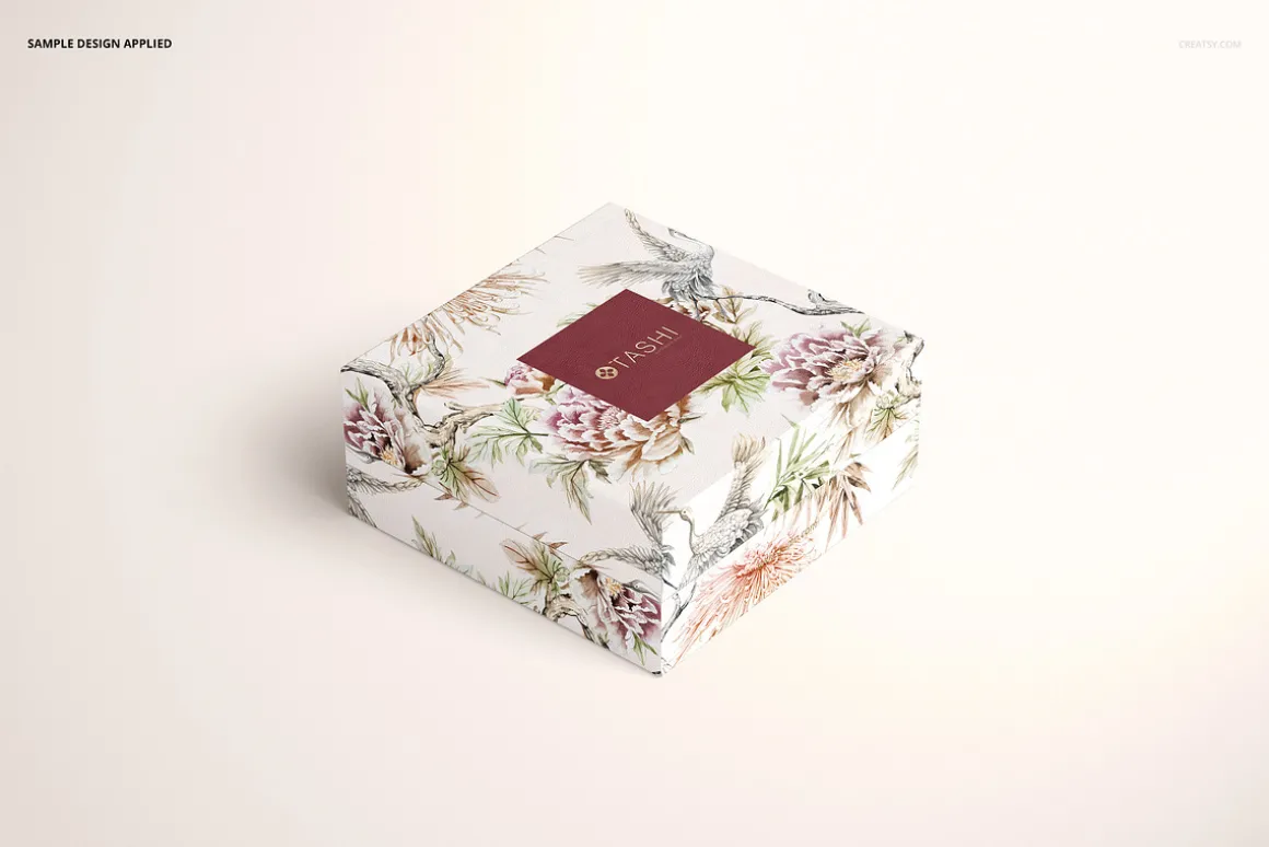 Jewelry Box Mockup Set