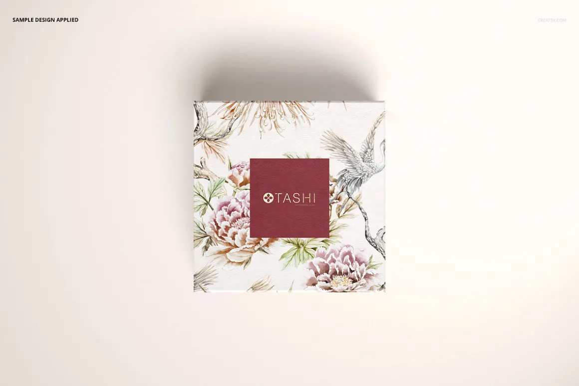 Jewelry Box Mockup Set
