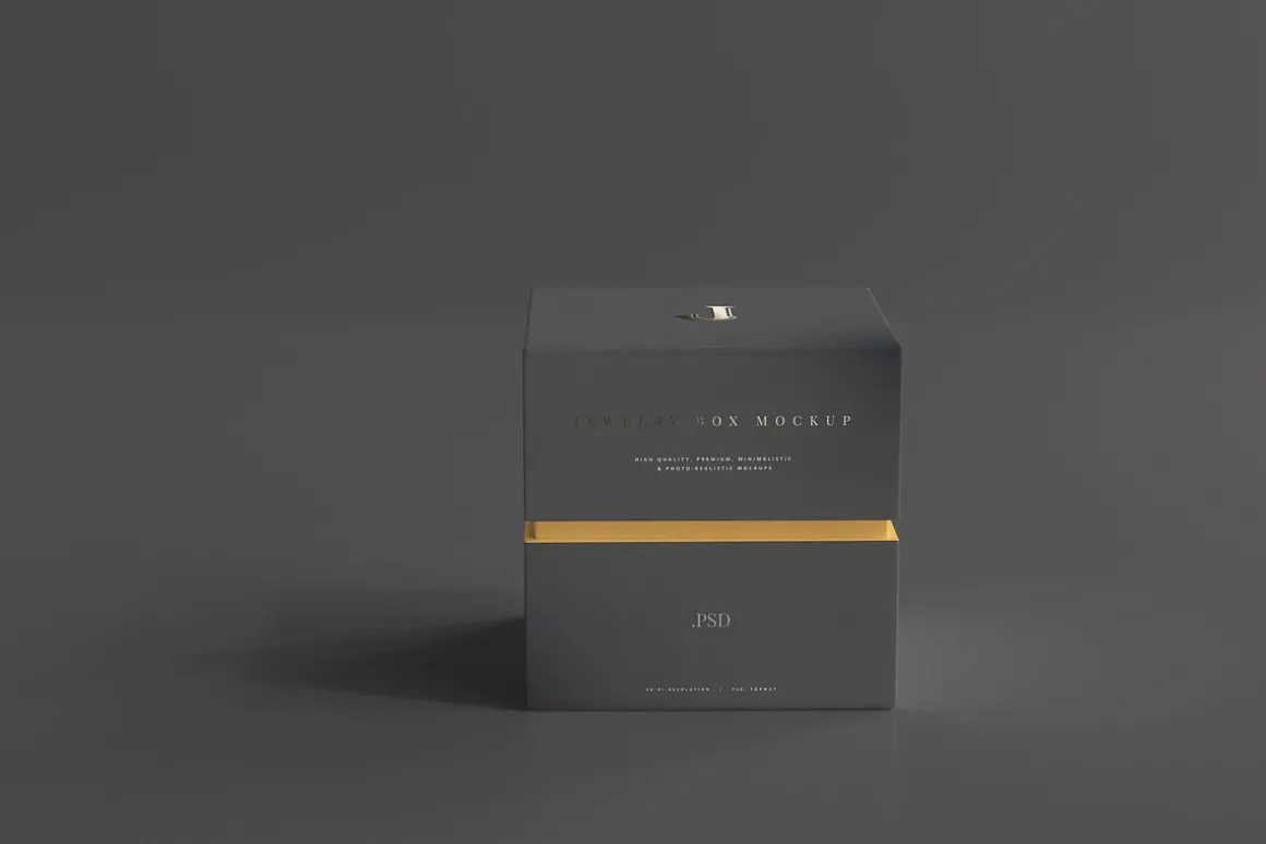 Jewelry or Gift Box Mockups