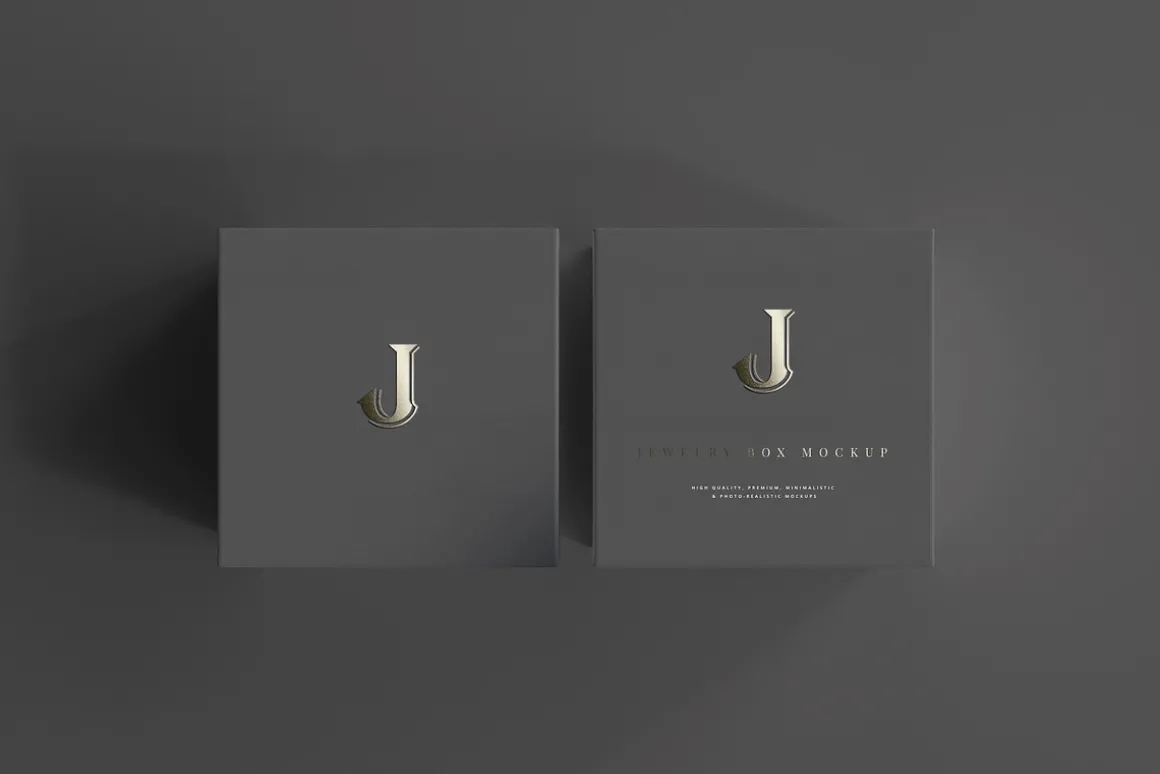Jewelry or Gift Box Mockups