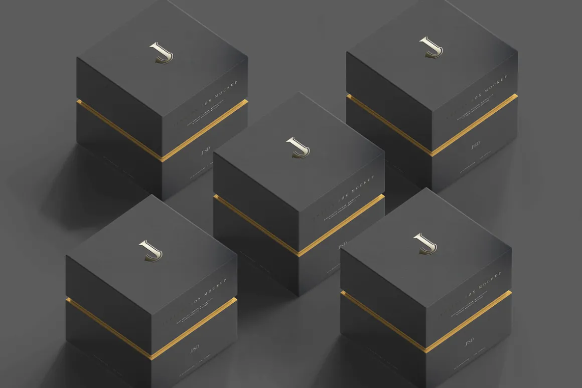 Jewelry or Gift Box Mockups