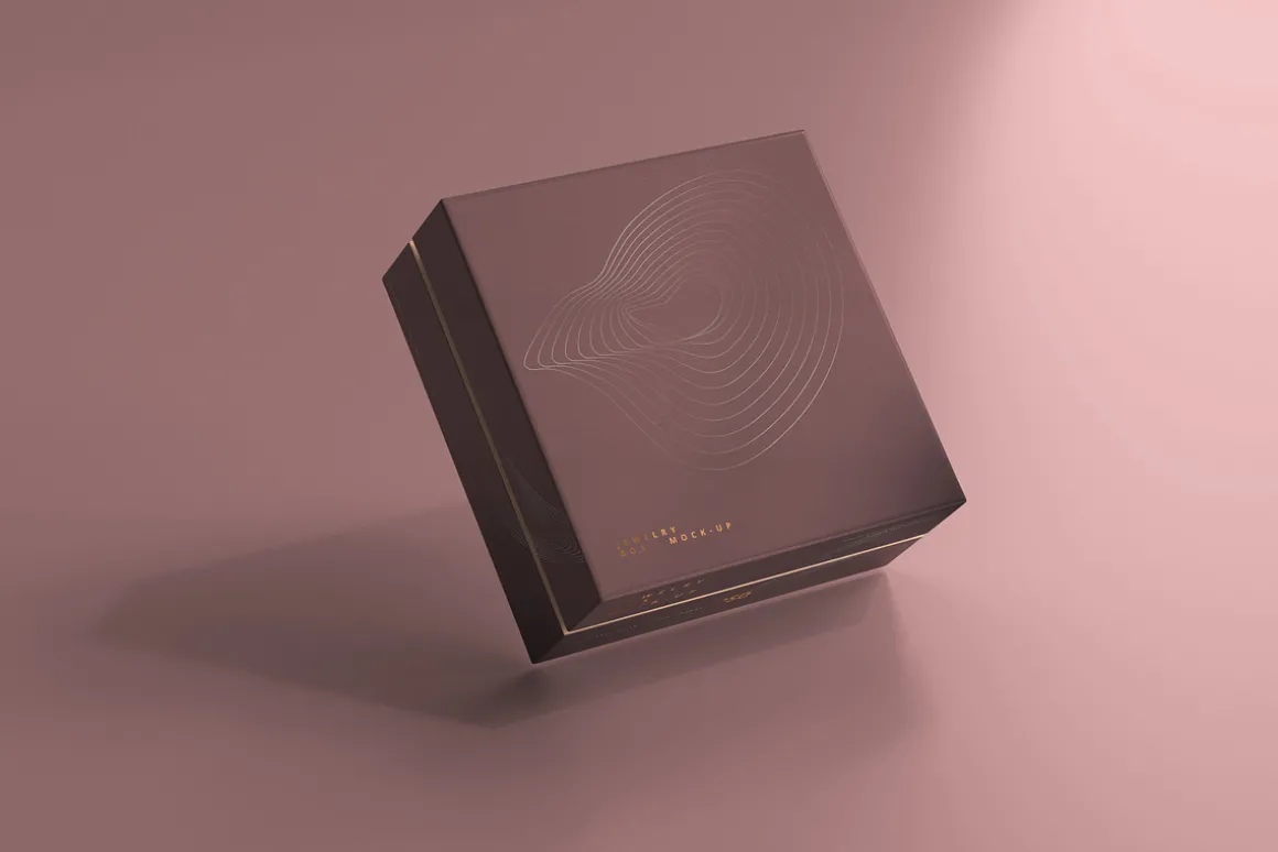 Jewelry or Gift Box Mockups