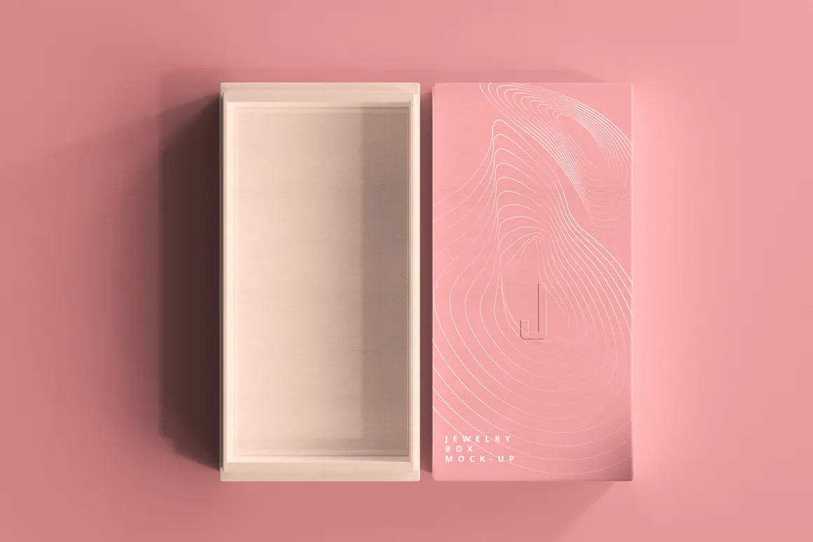 Jewelry or Gift Box Mockups