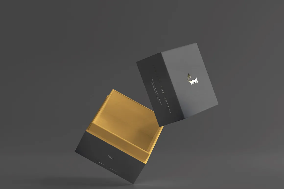 Jewelry or Gift Box Mockups