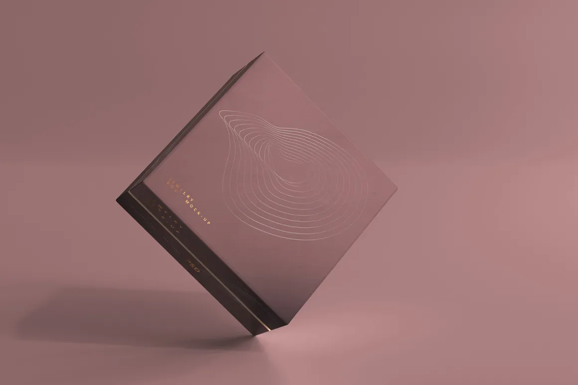 Jewelry or Gift Box Mockups
